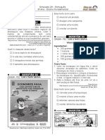 Simulado 29 (L. P - 3º Ano) - Blog Do Prof. Warles