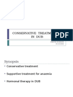 Hormonal Therapy in Dub