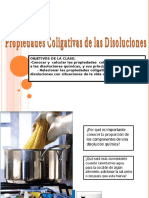 Propiedades Coligativas