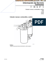 Manual Camiones Volvo Cebador Manual Combustible Cambio PDF