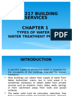 Chap 1a Types of Water & Treatment Process