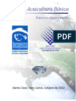 Curso Básico de Acuicultura 2002 PDF