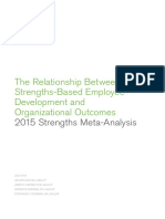 2015 Strengths Business Unit Meta-Analysis