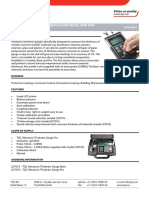 Ultrasonic Thickness Gauge