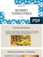 Biomas Terrestres