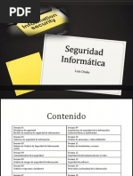 Seguridad Informática 