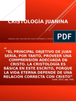 Cristología Juanina