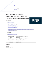 Examen Parcial - Semana 4 Herramientas para La Productividad