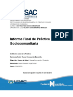 Usac Practica en Finca Sociocomunitaria 2016