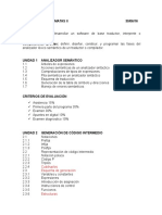 Lenguajes y Automatas II