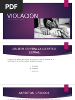 VIOLACIÓN