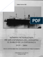 Listado Barco Winnipeg