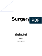 Surgery Alasdair Scott