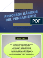 Procesos Del Pensamiento