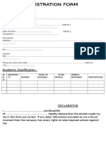 Academic Qualification:: SL N O: Universi TY Board Year of Passing Total Marks Marks Obtained Percentage