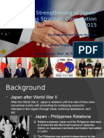 Japan-Philippines Strategic Cooperation 2015