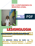 5lesiones en Medicina Legal