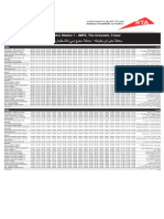 F46 - Ibn Battuuta Metro Station 1 To IMPZ, The Crescent, Tower Dubai Bus Service Timetable