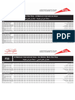 F55 - Ibn Battuuta Metro Station To Al Maktoum Airport Dubai Bus Service Timetable