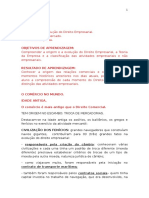 Aula 01 - Evolução Histórica Do Direito Empresarial