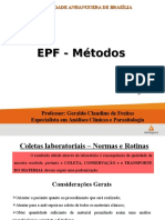 EPF - Métodos