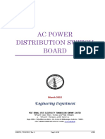 Ac Power Distribution Switch Board