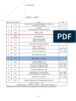 CEMT 120 SP16 Class Schedule