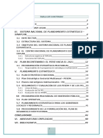 Sistema Nacional de Planeamiento Estrategico