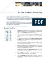 Market Commentary 3/6