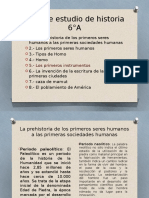 Guia de Estudio Historia Nueva 6to Grado de Primaria