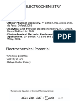 BSK 3583 Electrochemistry: References