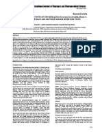 Antihyperuricemic Activity of The Kepel (Stelechocarpus Burahol (BL.) Hook. F.