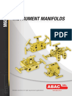 Abac M600 - Instrument Manifolds PDF