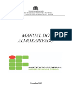 Manual de Almoxarifado