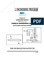 Fall 2016 Lab Manual - CHEG455 (Sec 51 & 52) PDF