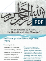 Presentation On PPE's