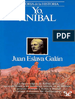 Yo, Anibal - Juan Eslava Galan PDF