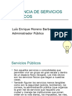 Gerencia de Servicios Publicos