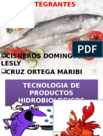 Tecnologia de Productos Hidrobiologicos