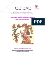 Liderazgo Politico de Las Mujeres