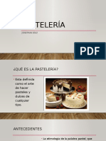 Pastelería