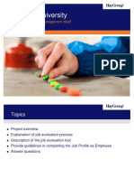 Hay Group Guide Chart - Profile Method of Job Evaluation