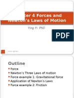 Chapter 4 Forces and Newton Law's of Motion