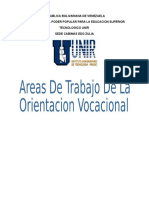 Orientacion Vocacional