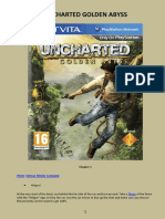 Uncharted Golden Abyys - PS Vita