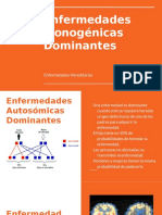 Enfermedades Monogénicas Dominantes