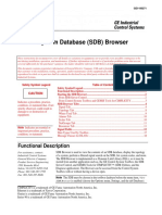 GEI-100271 System Database (SDB) Browser PDF