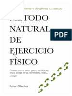 Método Natural de Ejercicio Físico