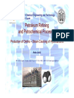 Steam Cracking Olefins