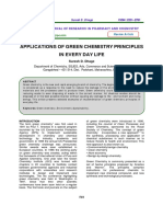 Green Chemistry Aplication PDF